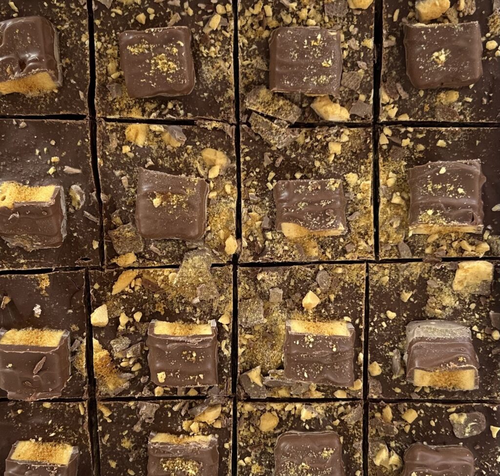 Honeycomb Flapjack