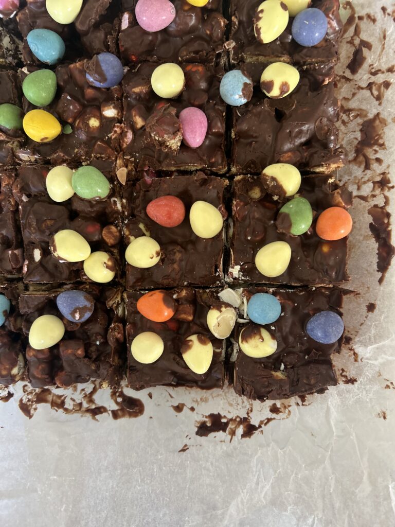 Easter Egg Rocky Road