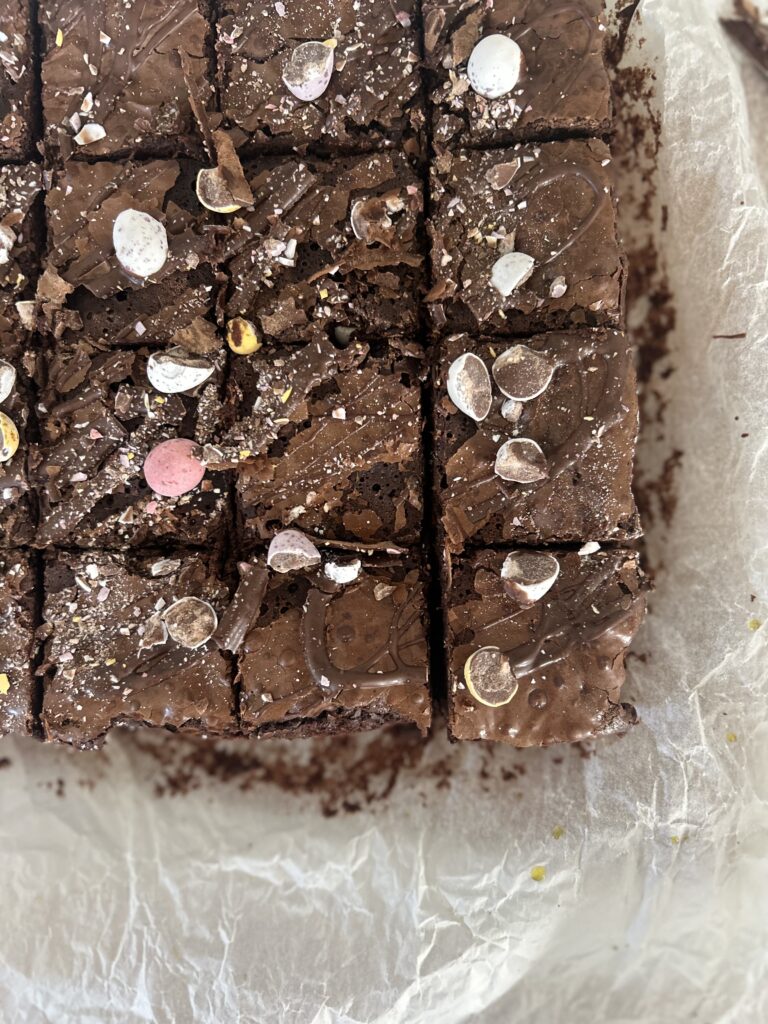 Mini Egg Brownie
