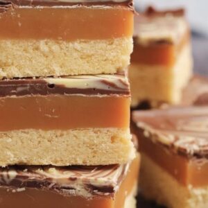 Salted Caramel Millionaire Shortbread