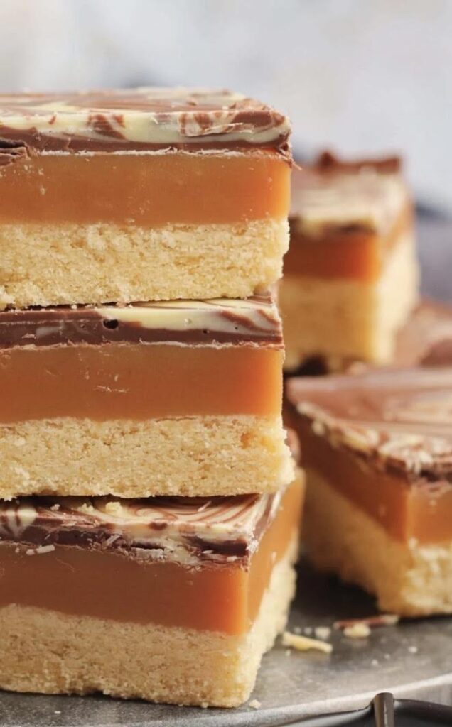 Salted Caramel Millionaire Shortbread